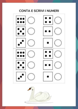 CONTA E SCRIVI I NUMERI
 