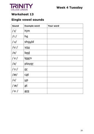 Ise i worksheets | PDF