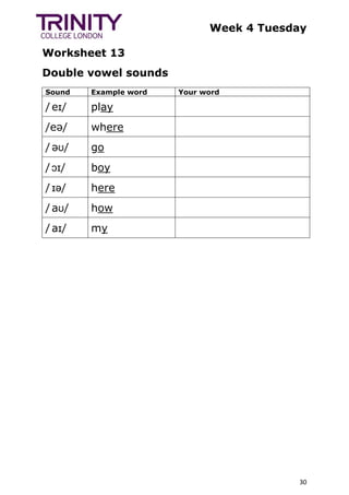 Ise i worksheets | PDF
