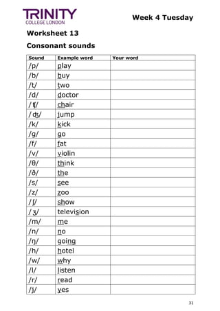Ise i worksheets | PDF