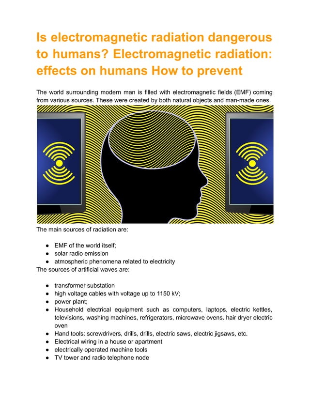 Is radiation dangerous to