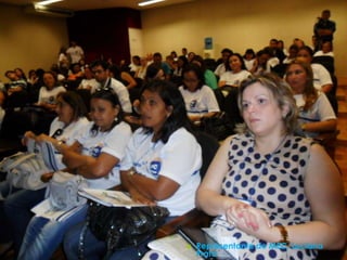    Representante do MEC, Luciana
    Prata
 