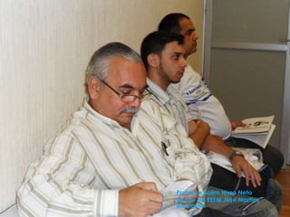    Professor Salim Hissa Neto
   Diretor da EEFM José Martins
    Rodrigues
 