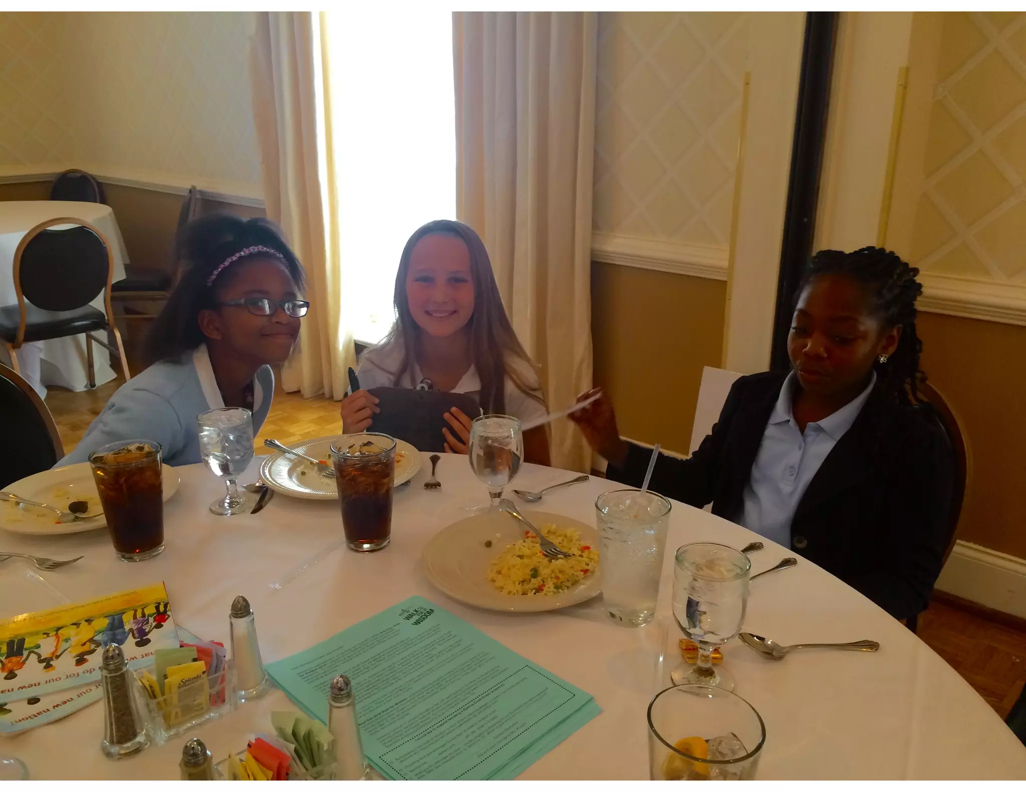 Isenberg k kids presentation at salisbury kiwanis luncheon april 8, 2016