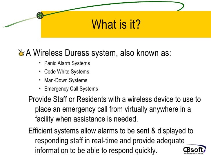 duress system duress system