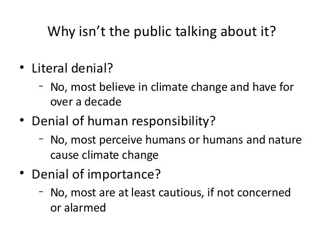 Nature Is Unconcerned With Humans Nature Is Unconcerned With Humans