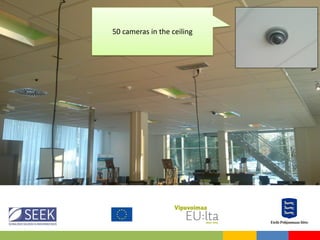 The Restaurant of the Future50 cameras in the ceiling
 