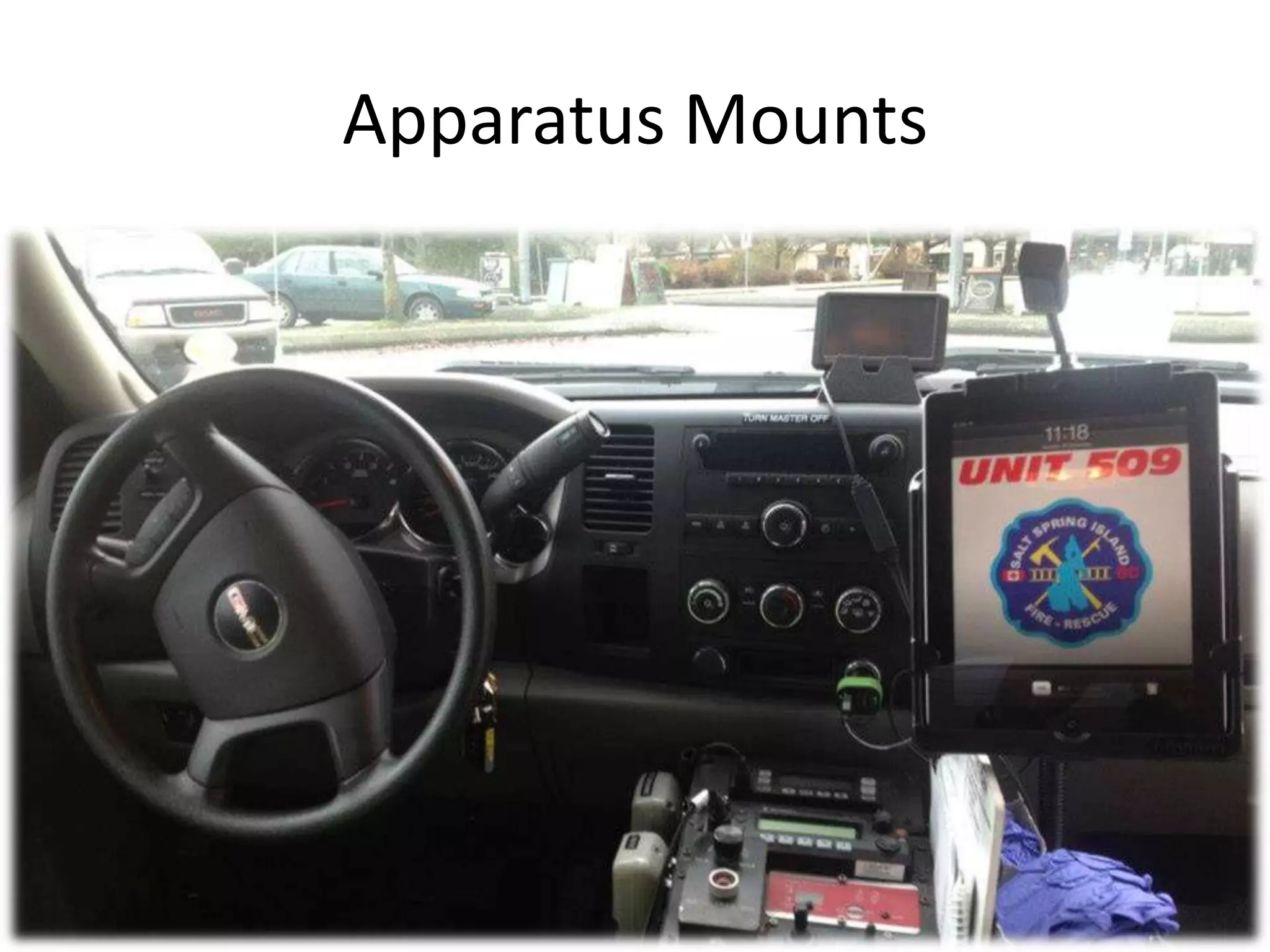 Apparatus Mounts
