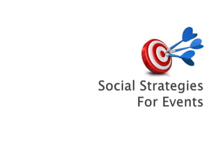 Social Strategies For Events 