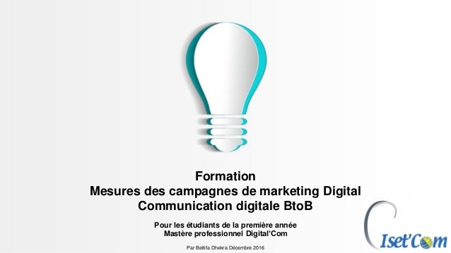Mesure Des Campagnes Marketing Digital Mesure Des Campagnes Marketing Digital