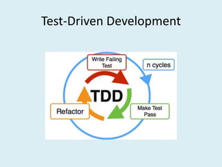 Experiments Driven Development Method
