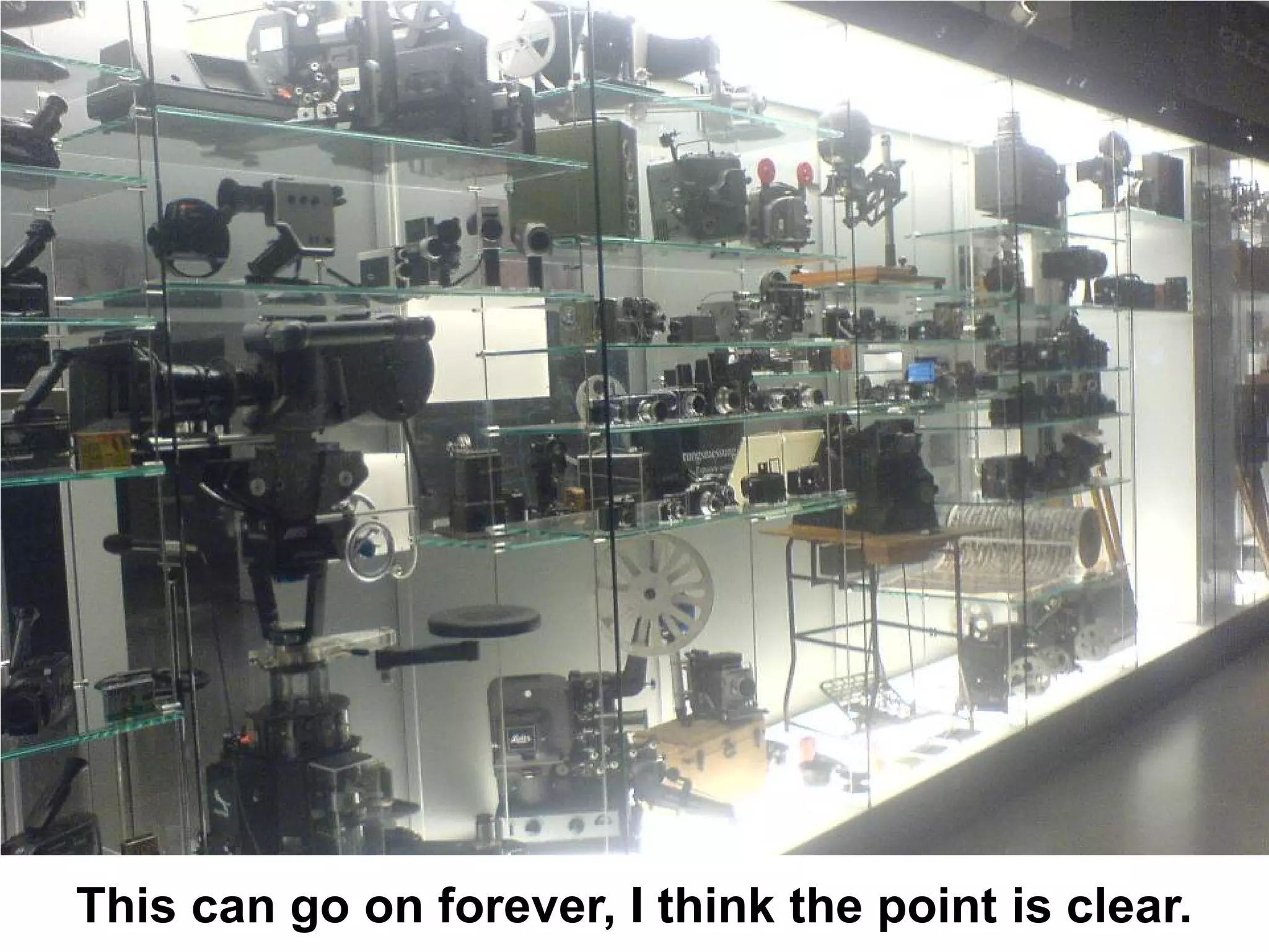 This can go on forever, I think the point is clear.
 