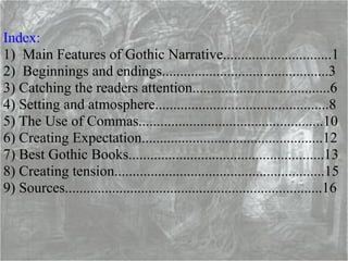 Isfd41 lee3--gothic narrative.ppt