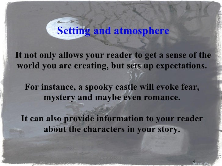 Isfd41 lee3gothic narrative.ppt