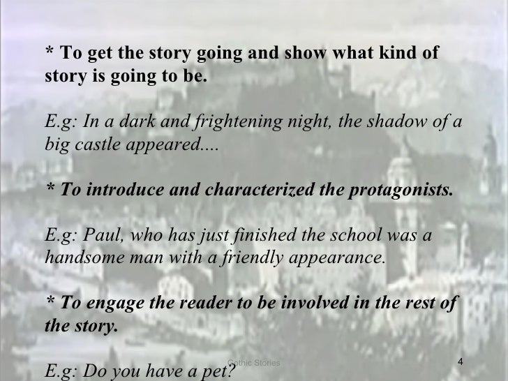 Isfd41 lee3gothic narrative.ppt