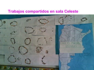 Trabajos compartidos en sala Celeste
 