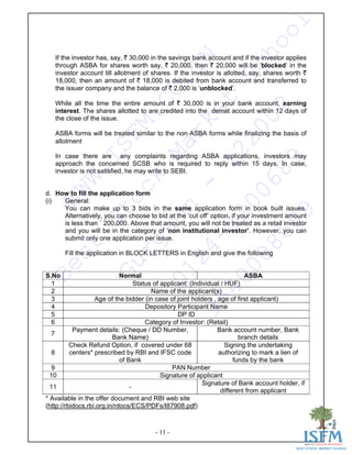 Equity Market Learning Book | PDF