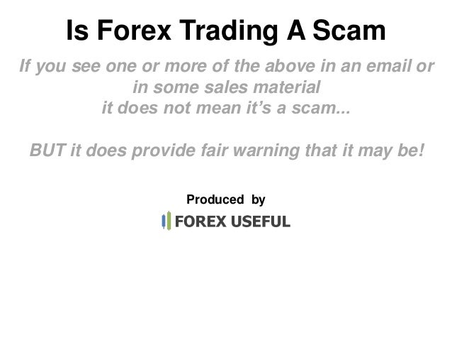 Is forex trading legitimate