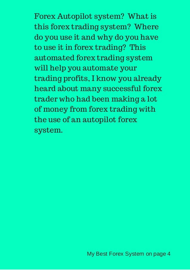 What forex broker do you use