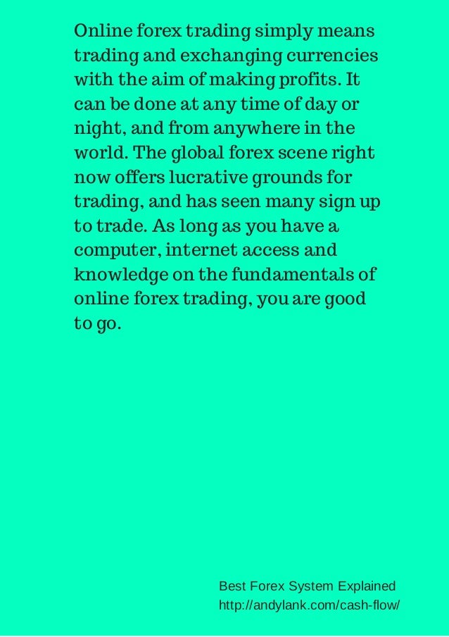 Knowledge to action reviews forex