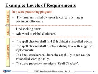 Requirements Management | PPS