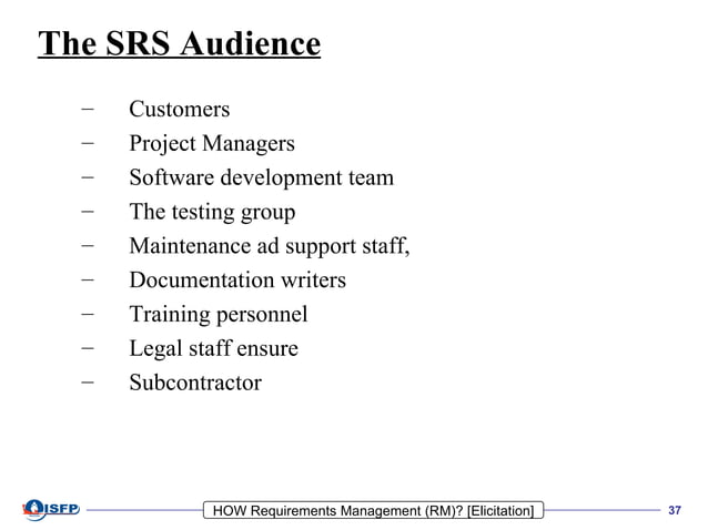 Requirements Management