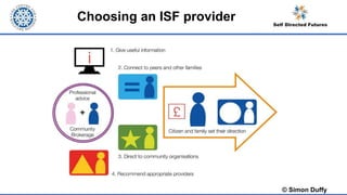 Choosing an ISF provider
© Simon Duffy
 