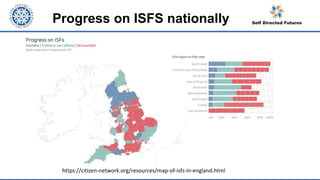 Progress on ISFS nationally
https://citizen-network.org/resources/map-of-isfs-in-england.html
 
