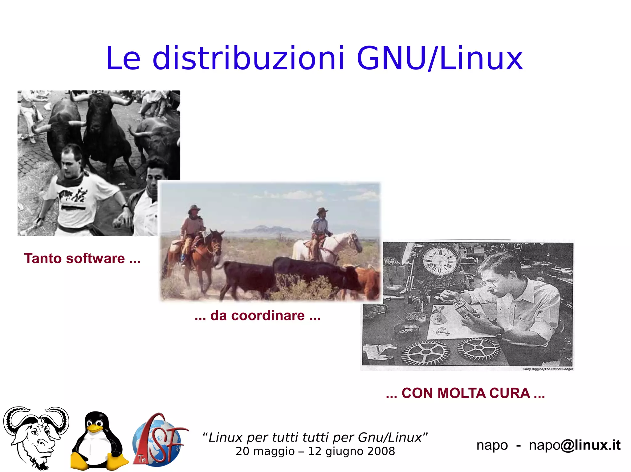 Installare GNU/Linux (Ubuntu)