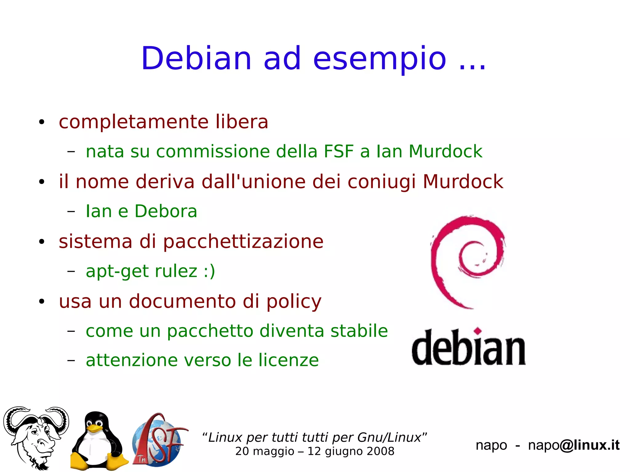 Installare GNU/Linux (Ubuntu)