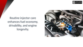 Is fuel injector cleaning service necessary in a Mercedes car PPTX