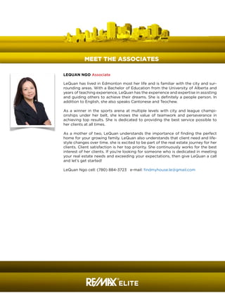 elenaugliotta
HELENA GUGLIOTTA Administrative Assistant & Client Care Co-Ordinator
Helena has been involved in Real Estate...