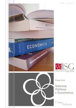 Curso livre sobre sistemas políticos e económicos_ISG 2014