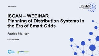 Planning of Distribution Systems in the Era of Smart Grids