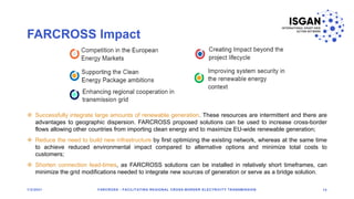 FARCROSS project Innovative solutions for increased regional cross-border cooperation