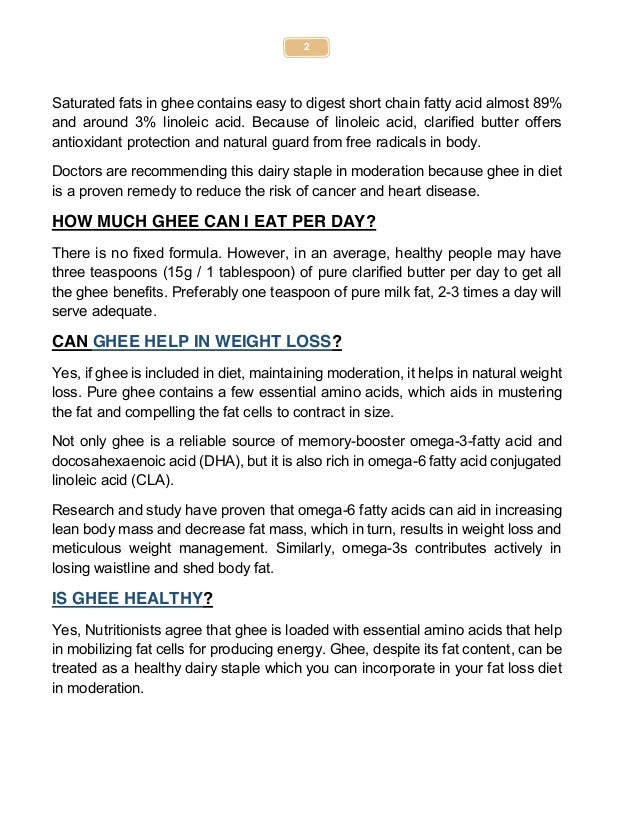 Is ghee healthy? How to enjoy good heart healthy with ghee?