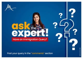 Is global immigration on your mind ask any query, we have all the solutions
