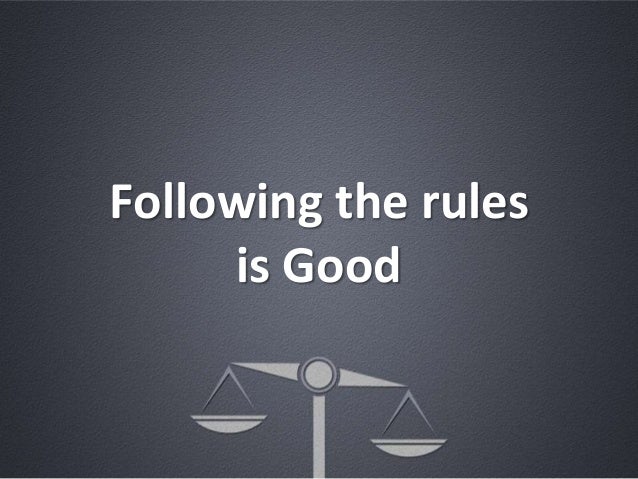 Rules for lent