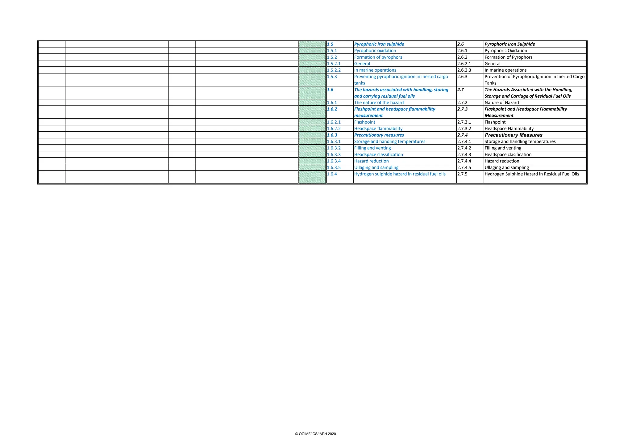 Isgott Checklist.pdf ISGOTT-6-MOC.pdf bessel safetyyy auditt checkilist is there | PDF
