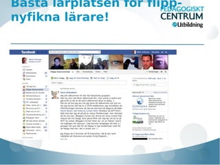 Bästa lärplatsen för flippnyfikna lärare!

 