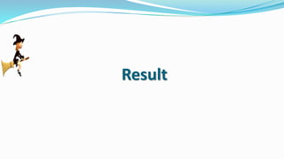 Result
 