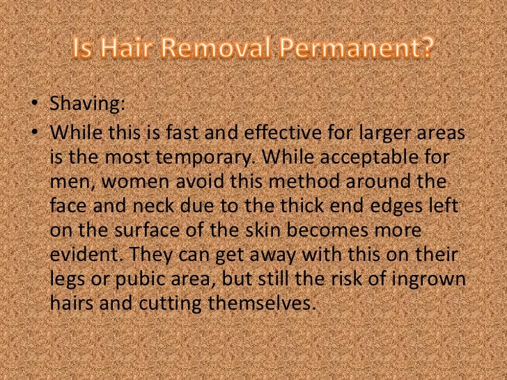 How Can I Permanently Remove Chin Hair OM Hair