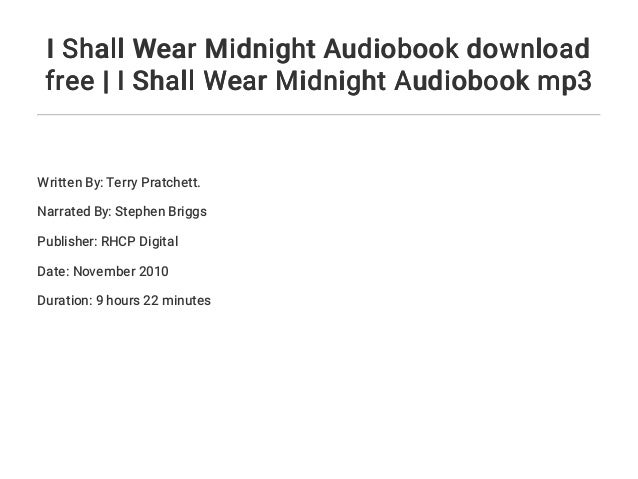 i shall wear midnight i shall wear midnight