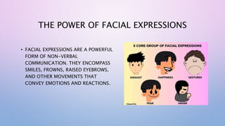 Non verbal communication skills lnct science | PPTX
