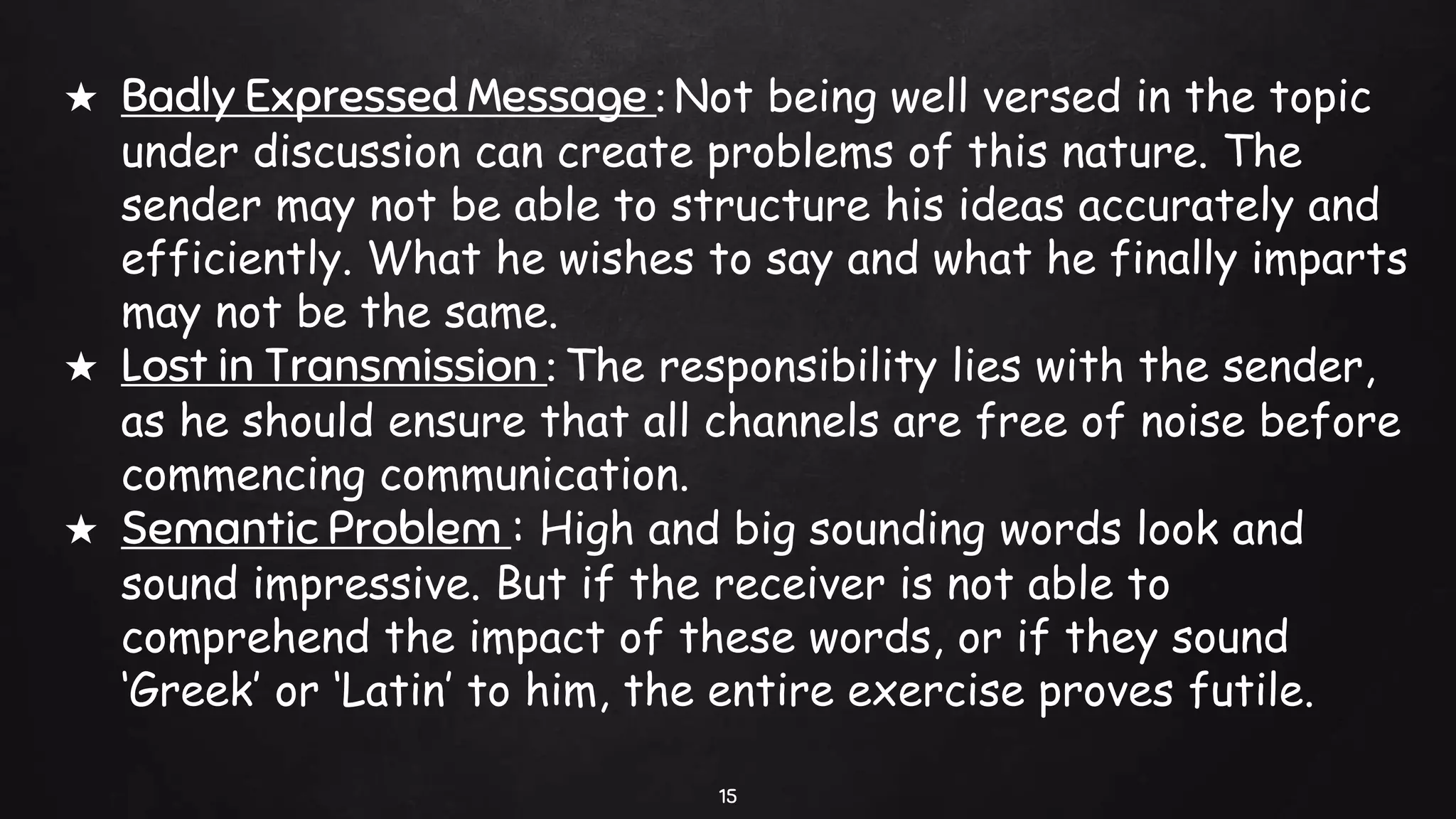 Non-verbal communication and barriers to communication | PPTX