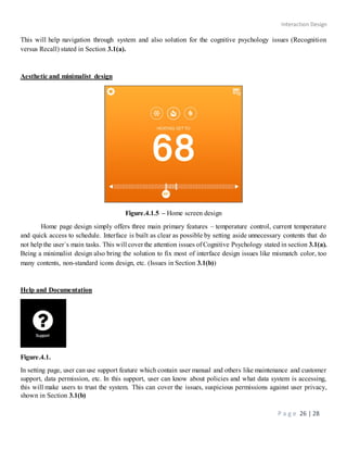 Interaction Design COMP 1649 | PDF