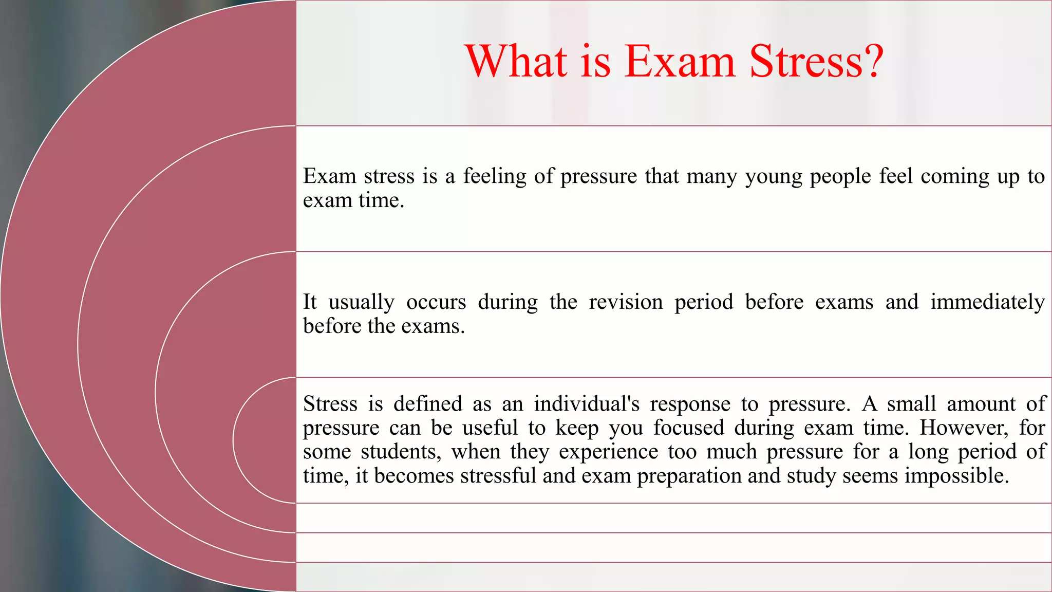 Examination Stress Ppt PPT examination-stress-ppt-ppt