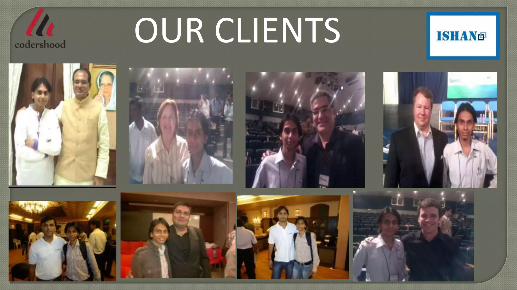 OUR CLIENTS
 