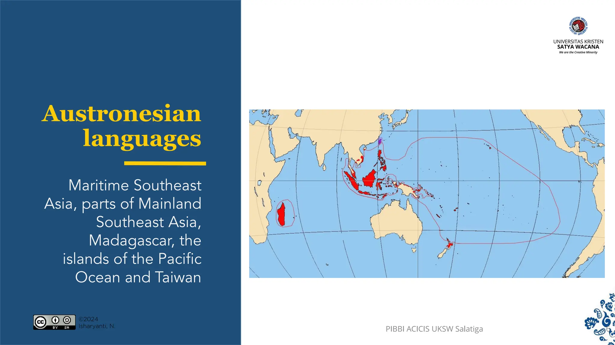 Austronesian
languages
PIBBI ACICIS UKSW Salatiga 6
 