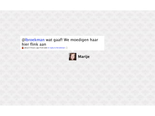 Isheila doet Marathon Rotterdam